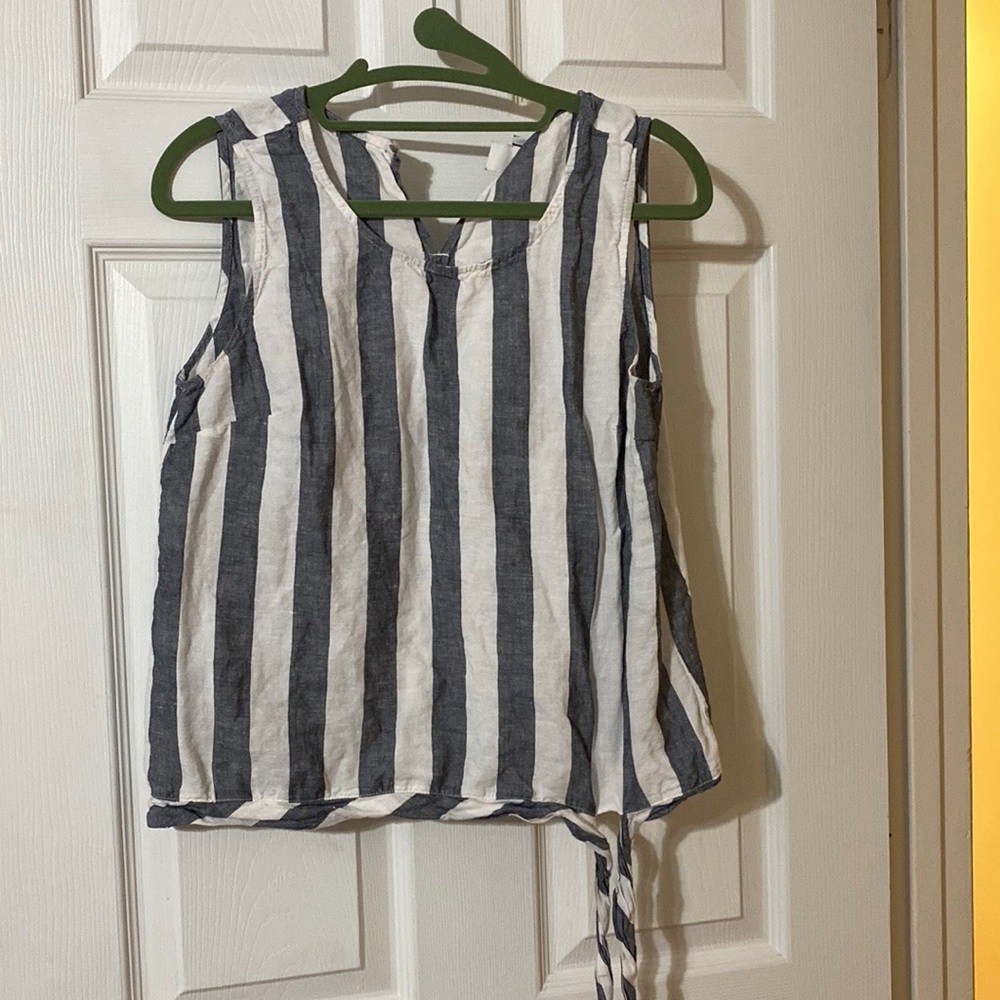 Jcrew linen top